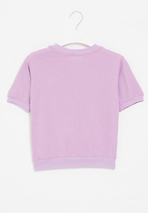 Superbalist - Styled tee - lilac