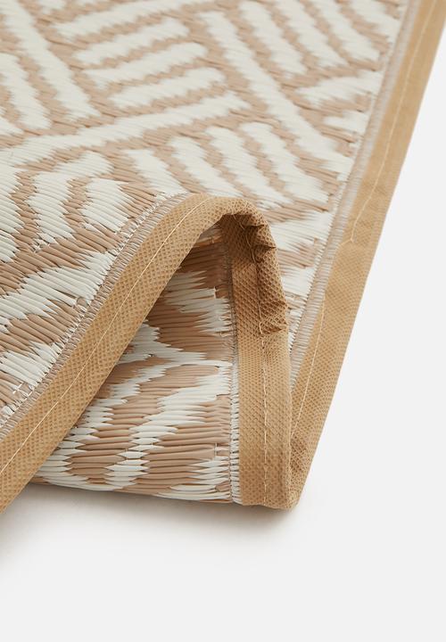 H&S - Feet-up foldable picnic mat - sand