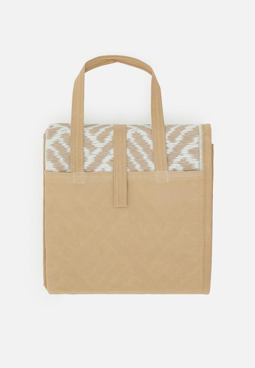 H&S - Feet-up foldable picnic mat - sand