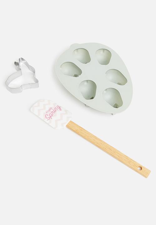 Excellent Houseware - Baking set - grey