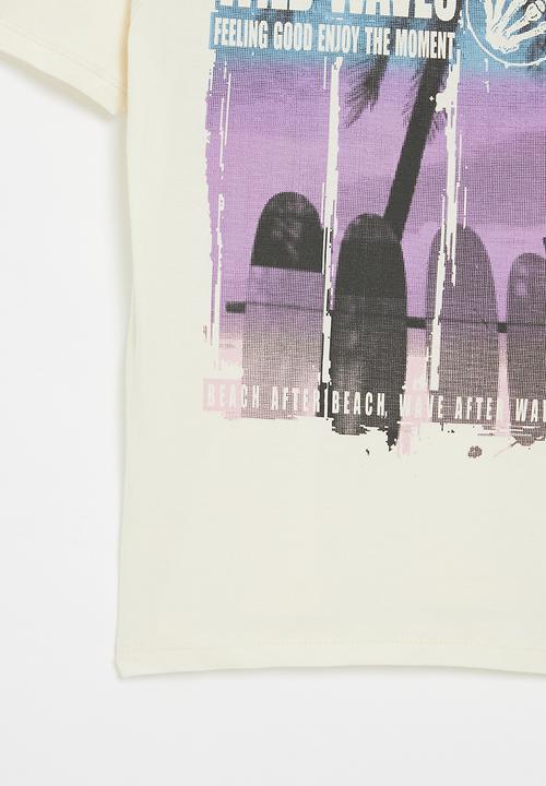 Superbalist - Printed tee - sand