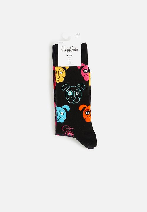 Happy Socks - 2-Pack classic dog socks - multi 