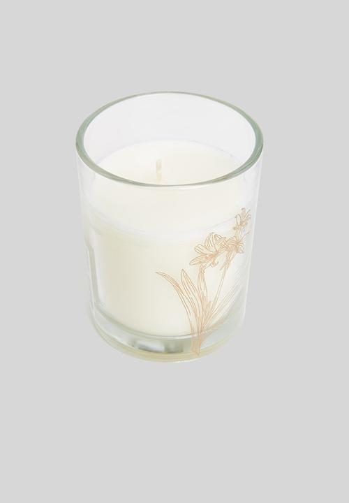 H&S - Sketch candle - Bamboo Sugarcane