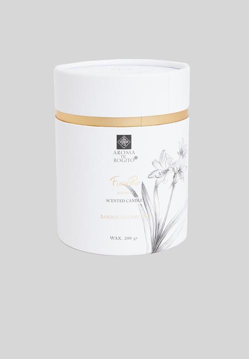 H&S - Sketch candle - Bamboo Sugarcane