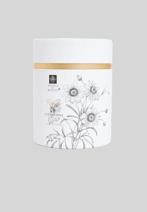 H&S - Sketch candle - Basil honey