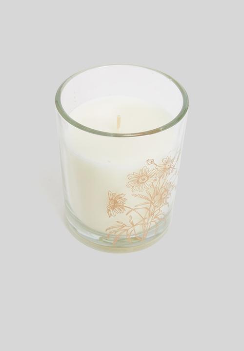H&S - Sketch candle - Basil honey