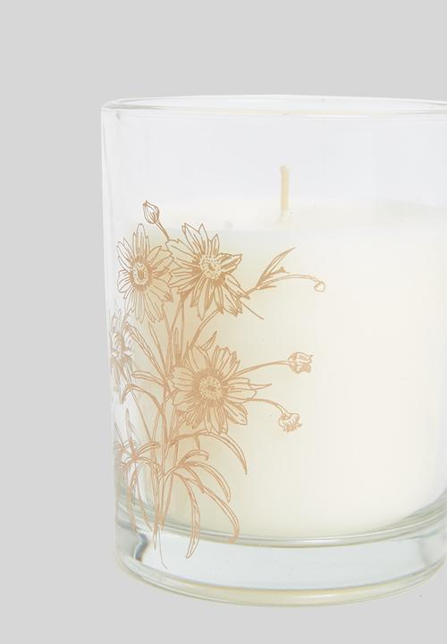 H&S - Sketch candle - Basil honey