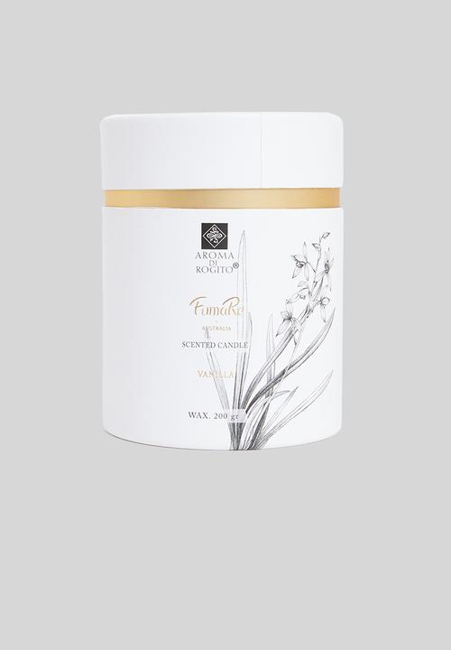 H&S - Sketch candle - Vanilla