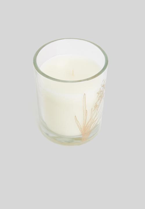 H&S - Sketch candle - Vanilla