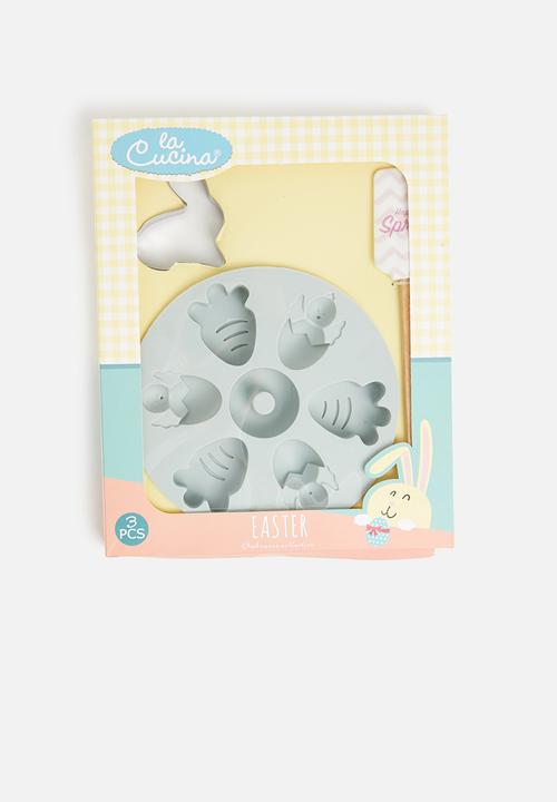 Excellent Houseware - Baking set - chicks