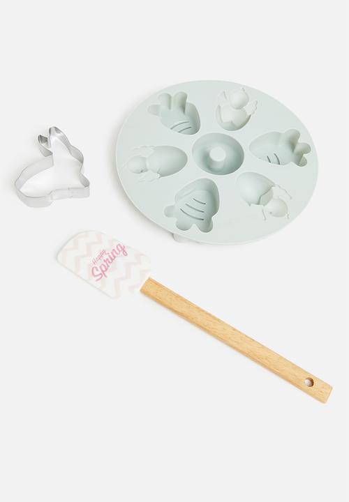 Excellent Houseware - Baking set - chicks