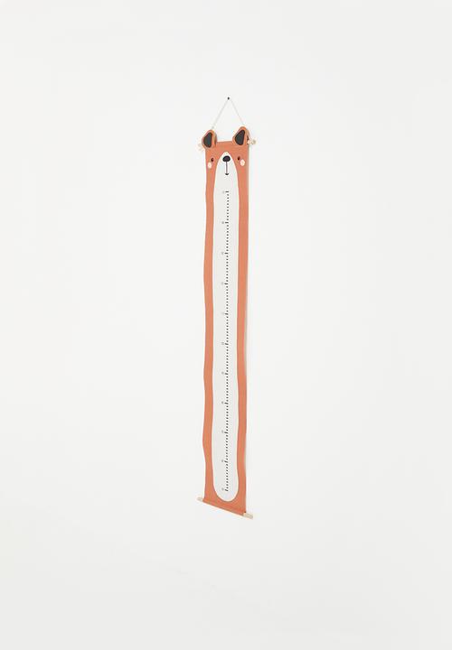 H&S - Bear measuring ladder - brown
