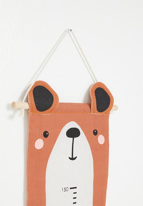 H&S - Bear measuring ladder - brown