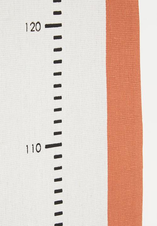 H&S - Bear measuring ladder - brown