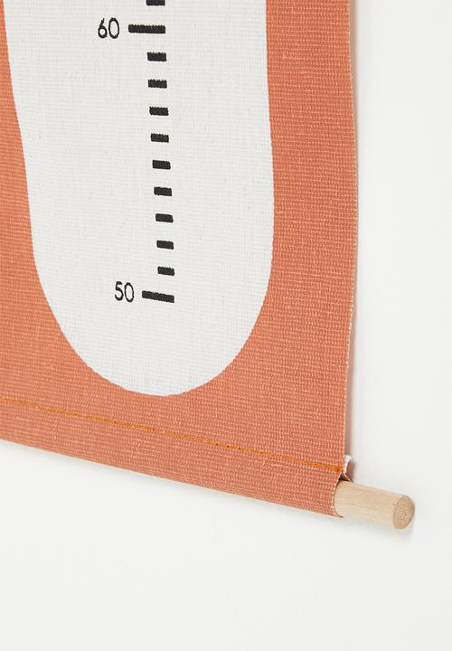 H&S - Bear measuring ladder - brown