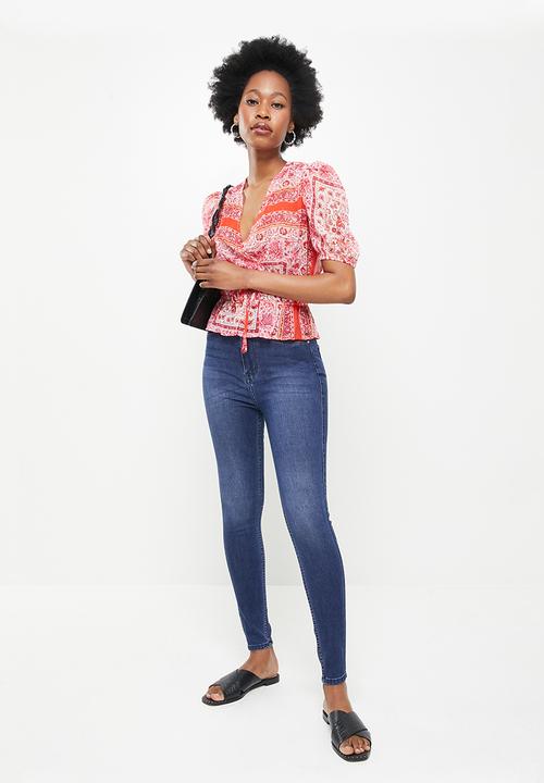 SISSY BOY - Ryder basic skinny - dark vintage