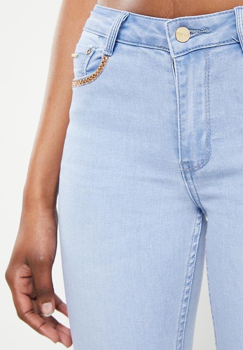 SISSY BOY - Axel with pocket bling - periwinkle