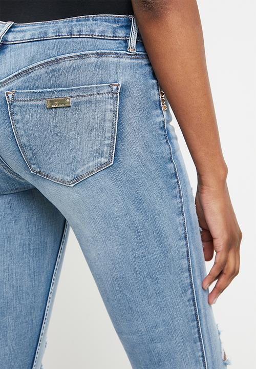 SISSY BOY - Jon jon skinny with studs - med vintage
