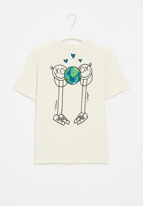 adidas Originals - Tee - non dyed