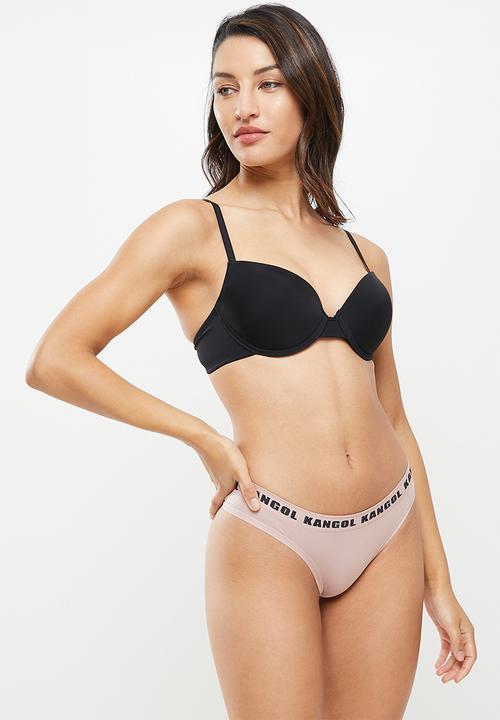 KANGOL - 3 Pack seamless thong - multi