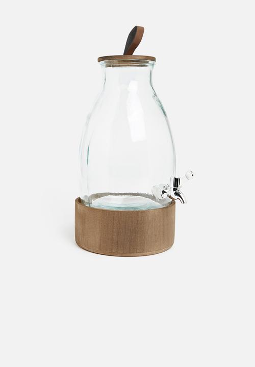 Excellent Houseware - Soirée beverage dispenser - clear