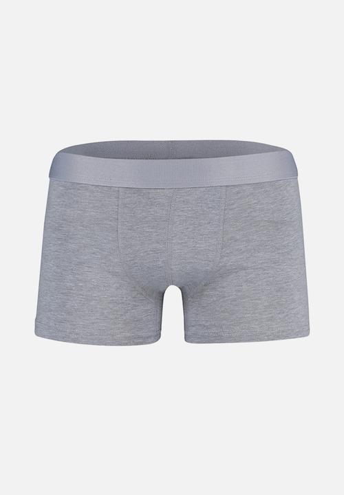 Trendyol - Triangles printed 3 pack boxers - multi