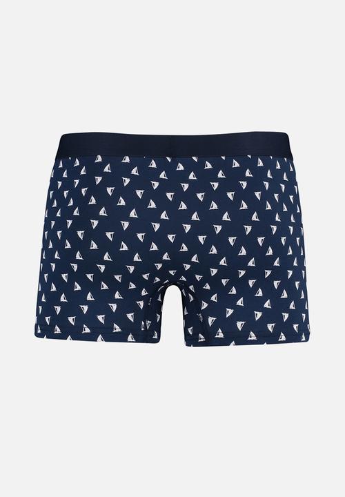 Trendyol - Triangles printed 3 pack boxers - multi