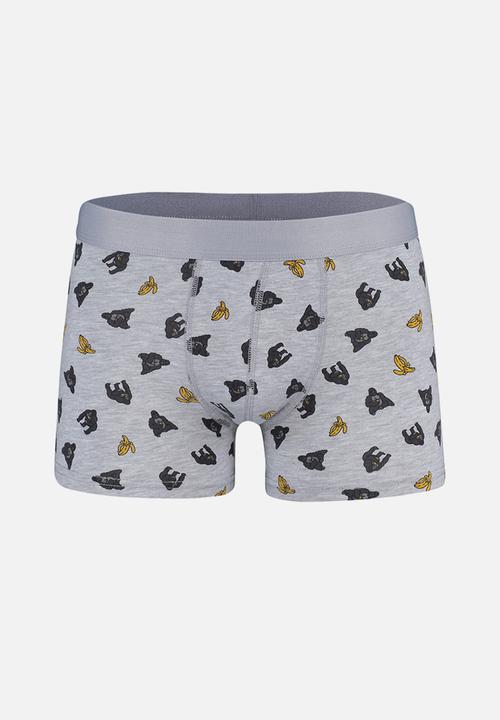 Trendyol - Pets printed 3 pack boxers - multi