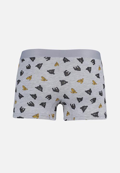 Trendyol - Pets printed 3 pack boxers - multi