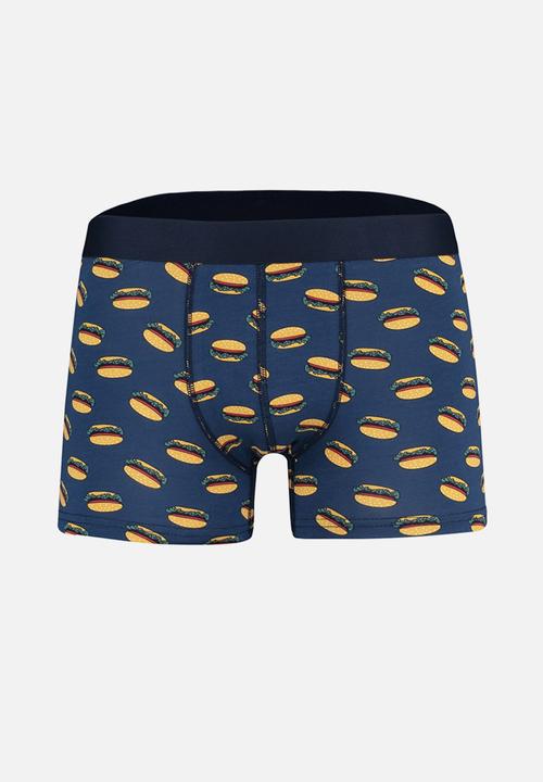 Trendyol - Burgers printed 3 pack boxers - multi