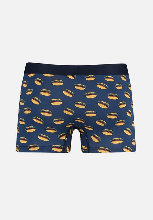 Trendyol - Burgers printed 3 pack boxers - multi