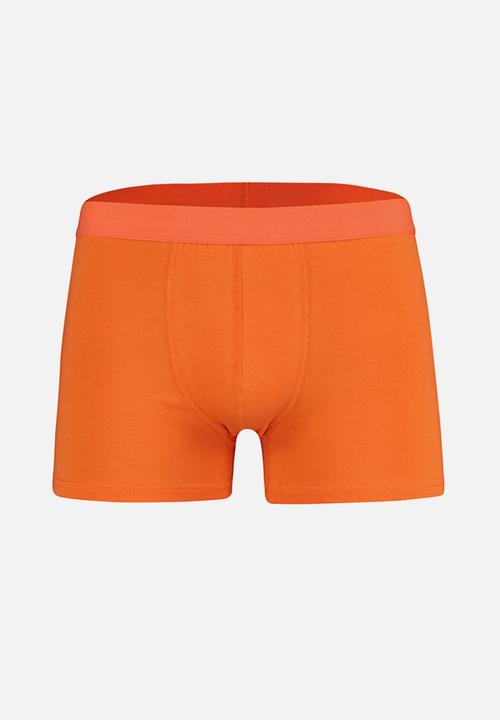 Trendyol - Burgers printed 3 pack boxers - multi