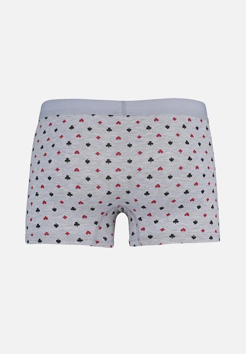 Trendyol - Cards printed 3 pack boxers - multi