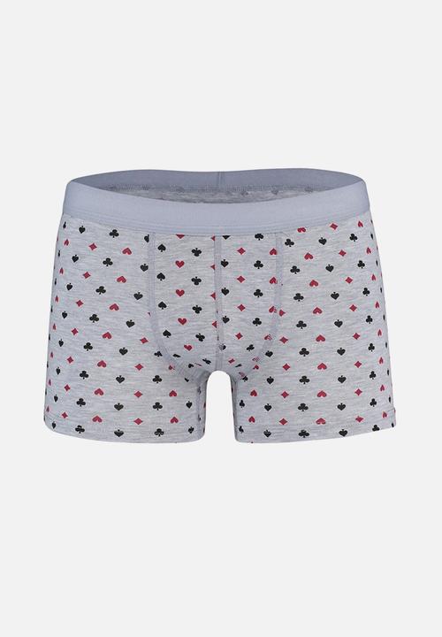 Trendyol - Cards printed 3 pack boxers - multi