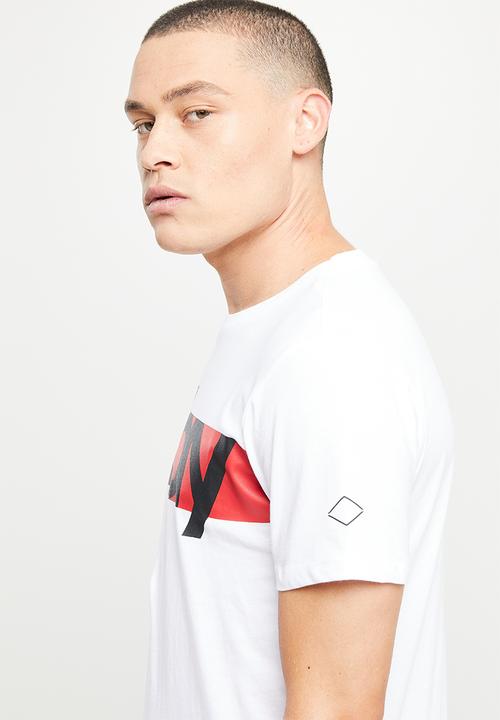 Replay - Basic jersey 30/1 - white