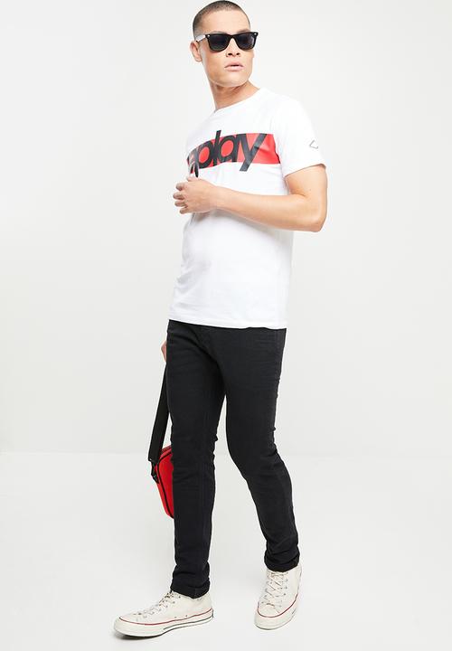 Replay - Basic jersey 30/1 - white