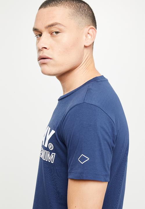 Replay - Basic jersey 30/1 - navy