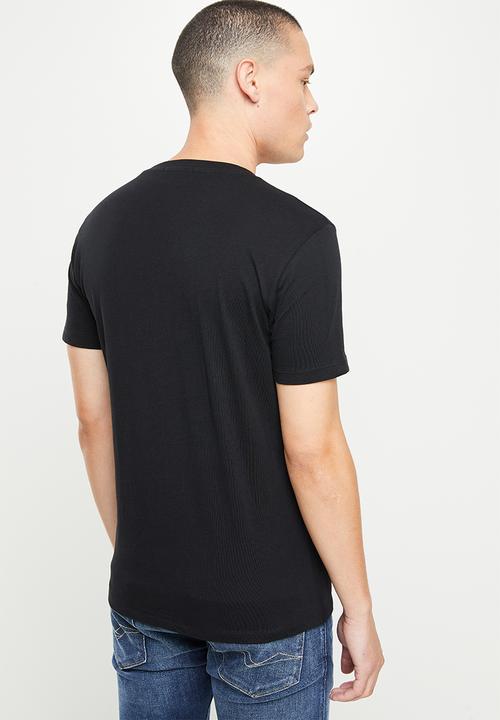 Replay - Basic jersey 30/1 - black