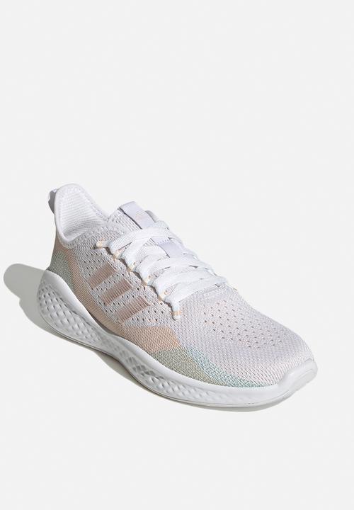 adidas Performance - Fluidflow 2.0 - ftwr white/almost pink/bliss orange