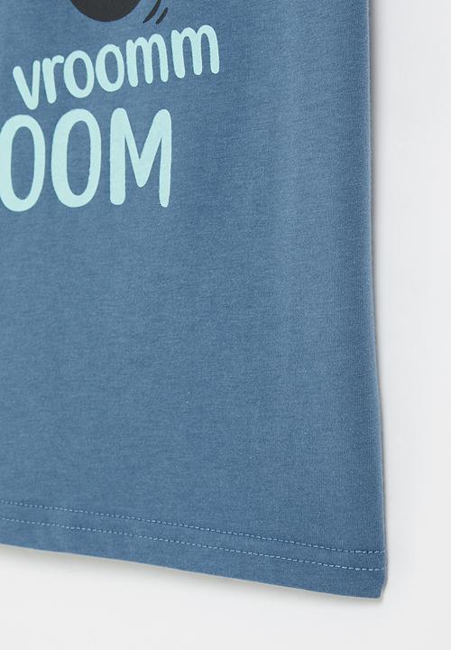 Pop Candy - Car tee - blue