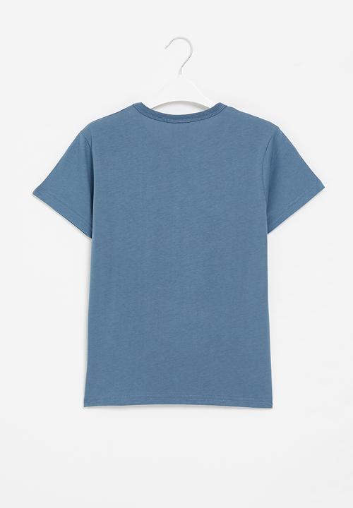 Pop Candy - Car tee - blue