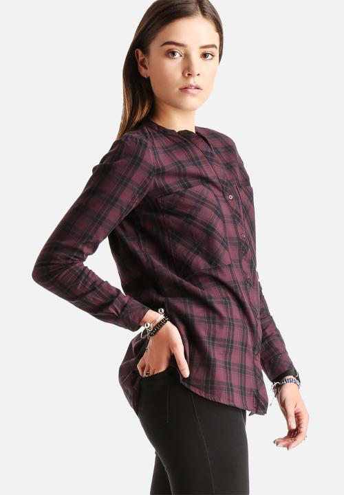 Jacqueline de Yong - Brook Check Shirt 