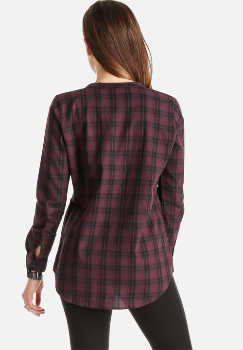 Jacqueline de Yong - Brook Check Shirt 