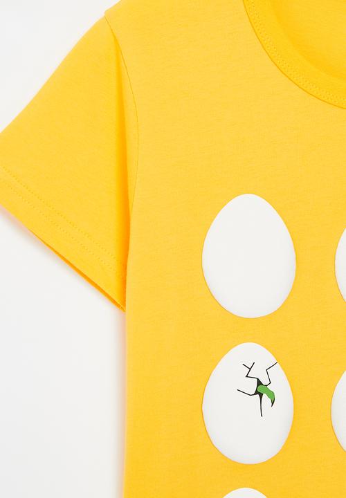 Pop Candy - Dino tee - yellow
