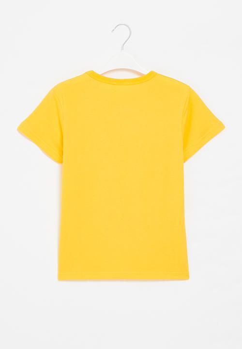 Pop Candy - Dino tee - yellow