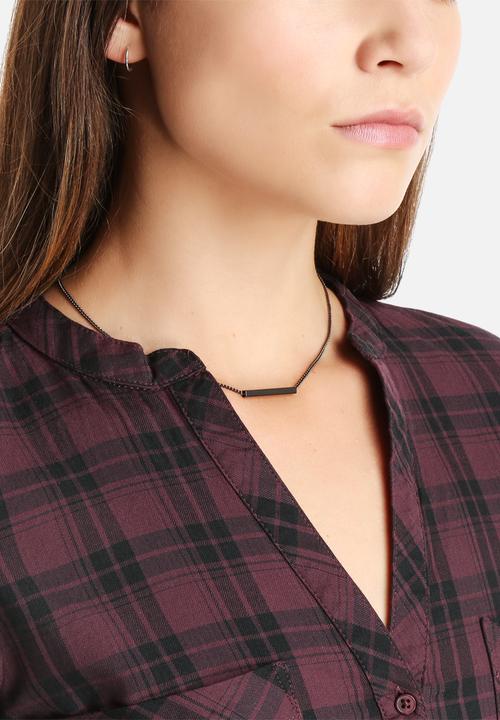 Jacqueline de Yong - Brook Check Shirt 