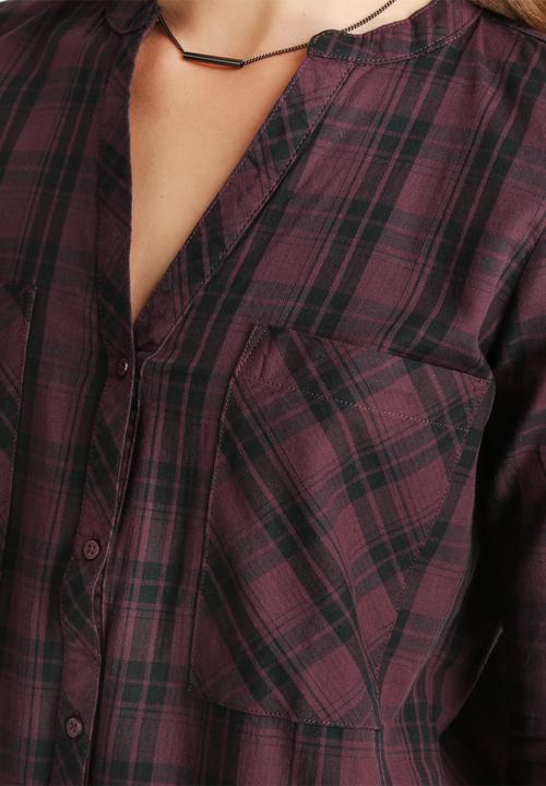 Jacqueline de Yong - Brook Check Shirt 