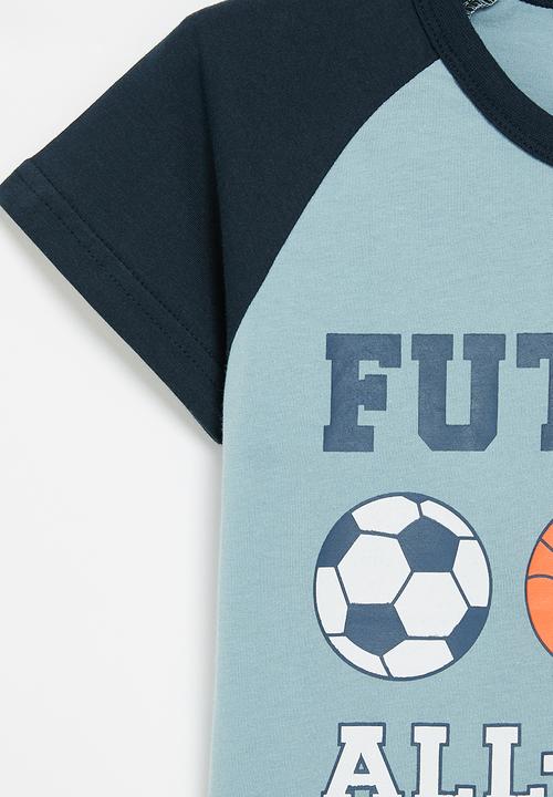 Pop Candy - Future all star tee - blue