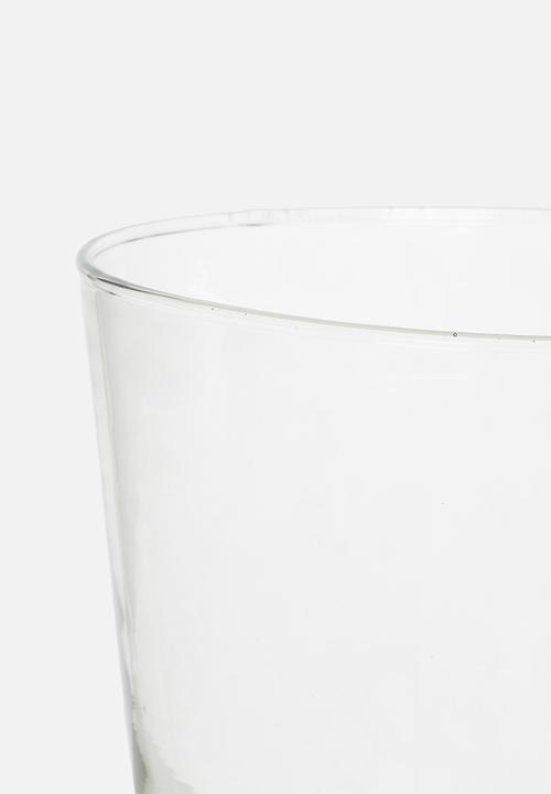 Excellent Houseware - Glass ice bucket