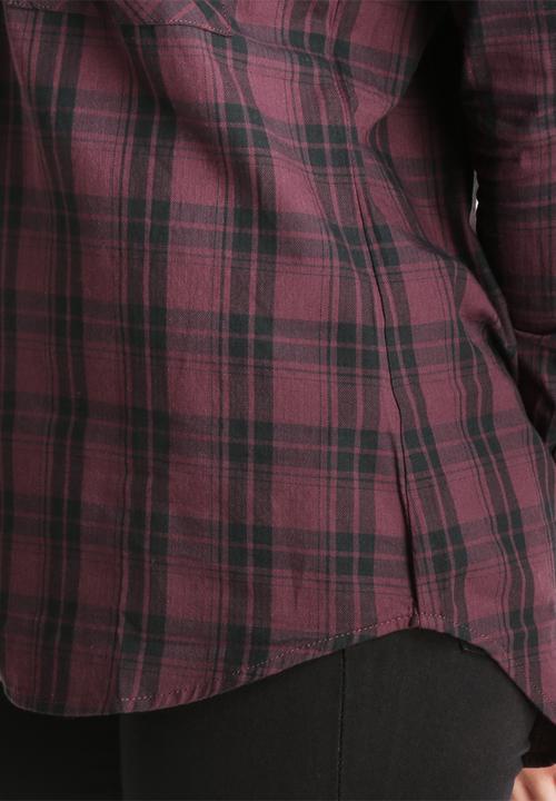 Jacqueline de Yong - Brook Check Shirt 